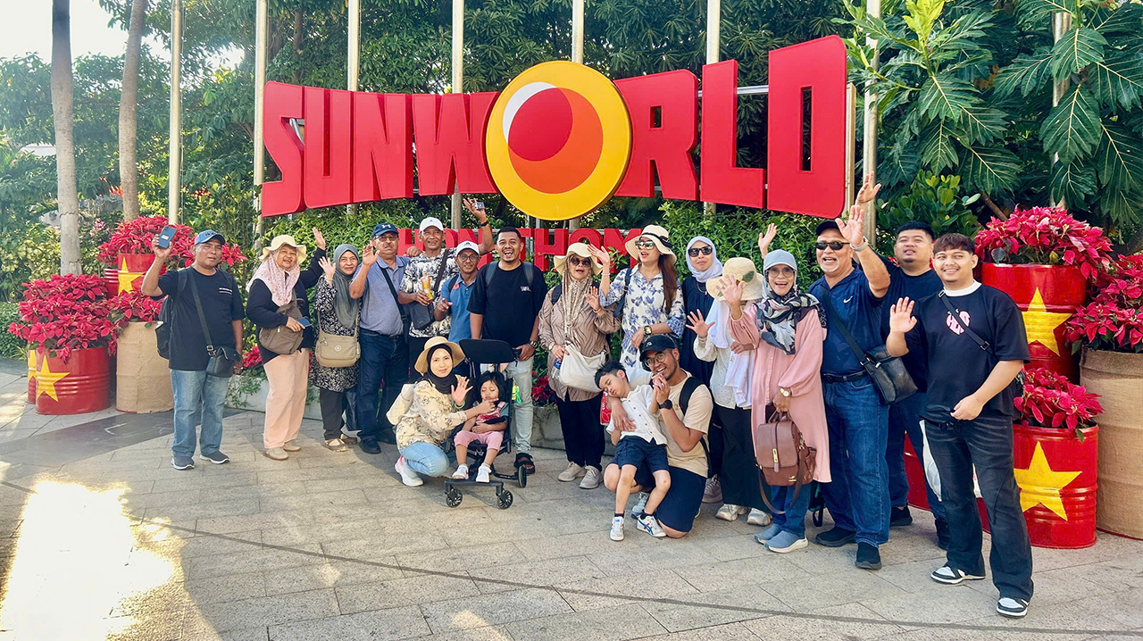 Trip to Phu Quoc by JYID travel tour SDN BHD